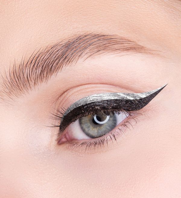 LuxVisage Colored eyeliner Metal hype tone 7 Antique Silver 1g